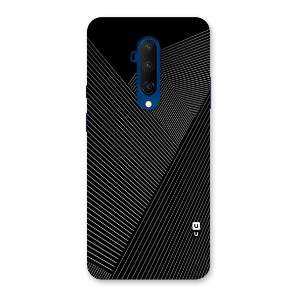 Aesthetic White Stripes Back Case for OnePlus 7T Pro