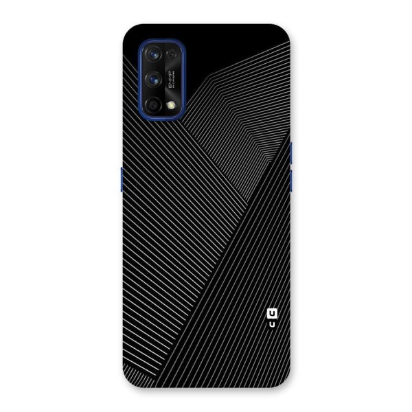 Aesthetic White Stripes Back Case for Realme 7 Pro