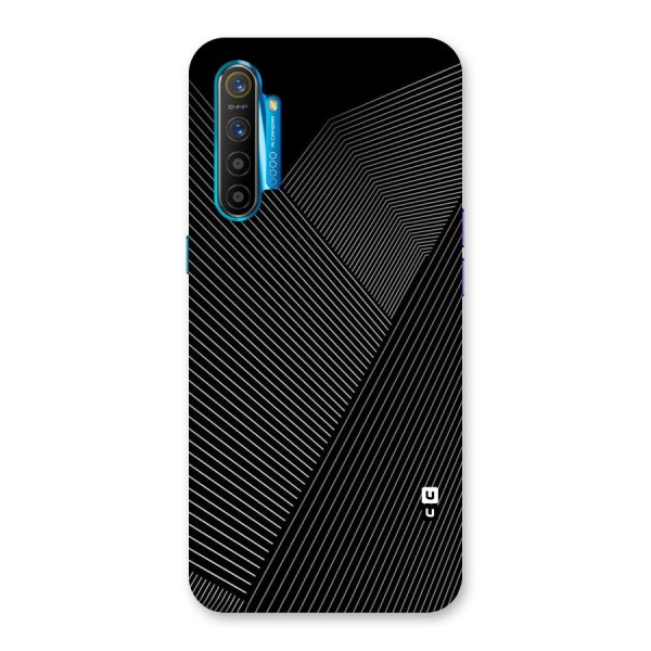 Aesthetic White Stripes Back Case for Realme XT