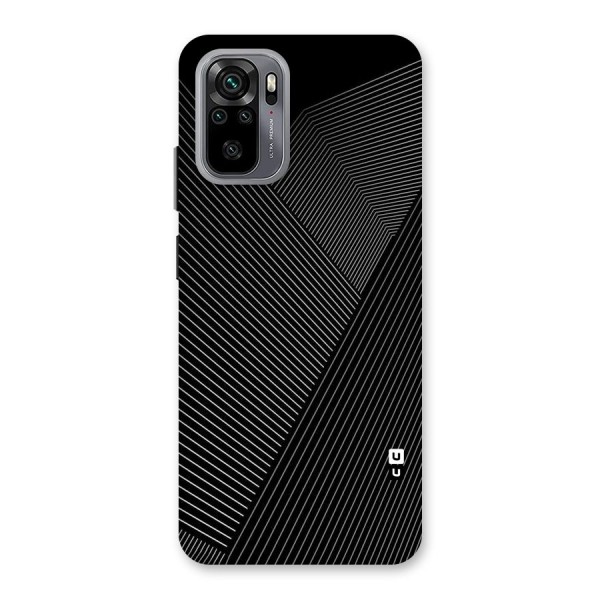 Aesthetic White Stripes Back Case for Redmi Note 10