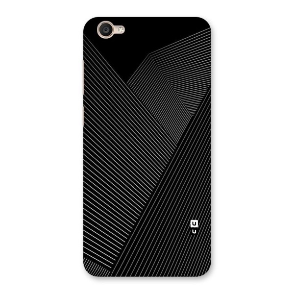 Aesthetic White Stripes Back Case for Vivo Y55s