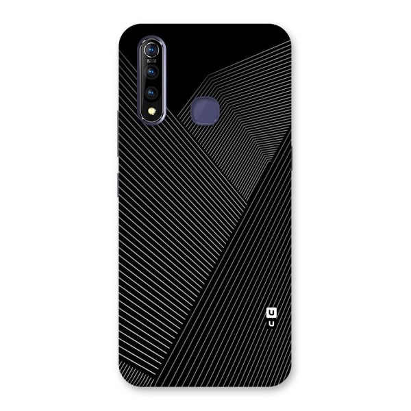 Aesthetic White Stripes Back Case for Vivo Z1 Pro