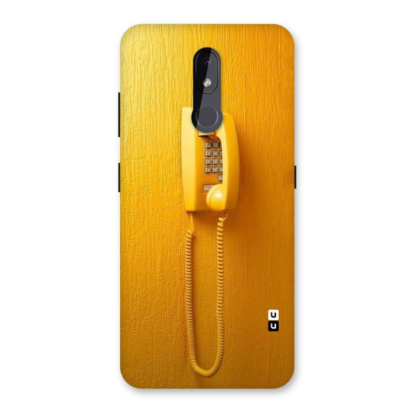 Aesthetic Yellow Telephone Back Case for Nokia 3.2