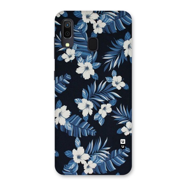 Aesthicity Floral Back Case for Galaxy A20