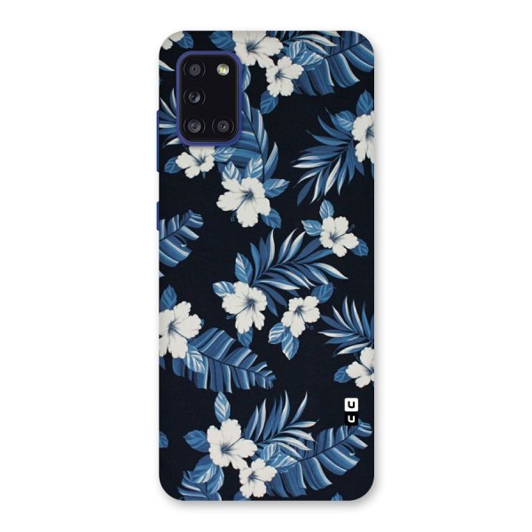 Aesthicity Floral Back Case for Galaxy A31