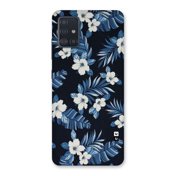 Aesthicity Floral Back Case for Galaxy A51