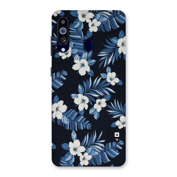 Aesthicity Floral Back Case for Galaxy A60