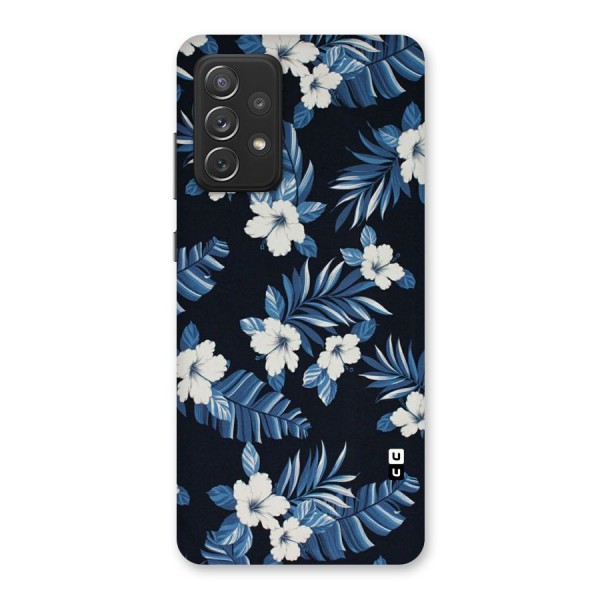 Aesthicity Floral Back Case for Galaxy A72