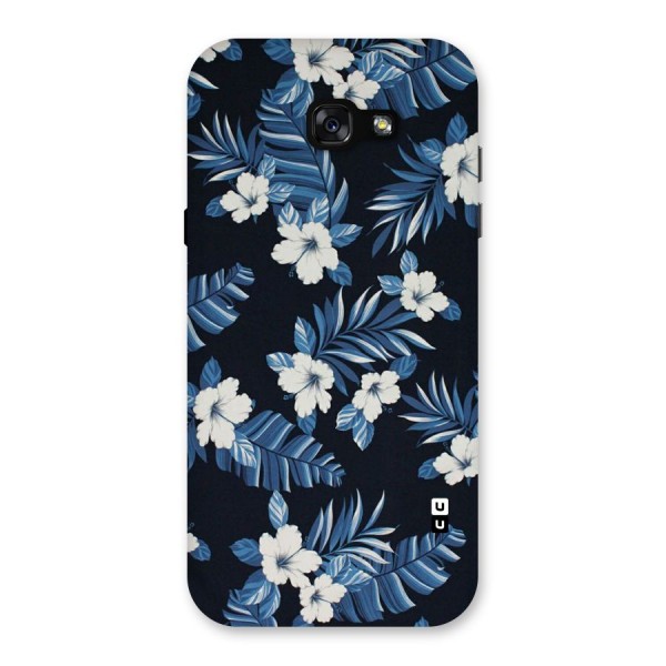 Aesthicity Floral Back Case for Galaxy A7 (2017)