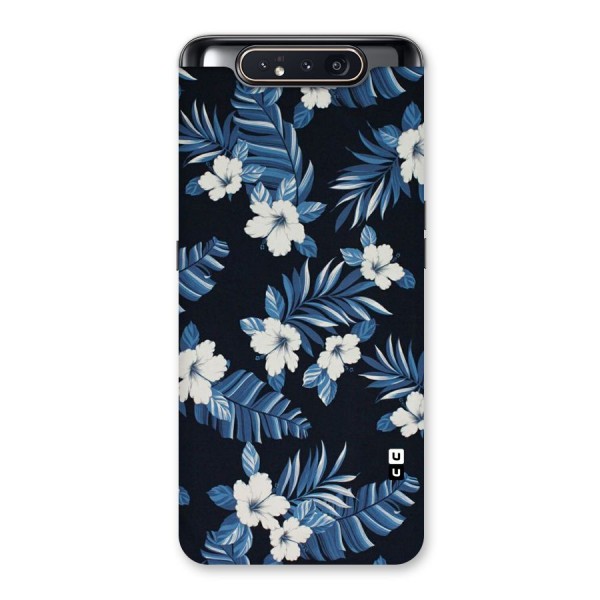 Aesthicity Floral Back Case for Galaxy A80