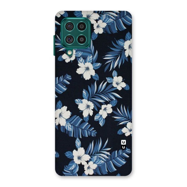 Aesthicity Floral Back Case for Galaxy F62