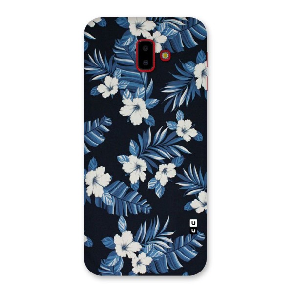 Aesthicity Floral Back Case for Galaxy J6 Plus