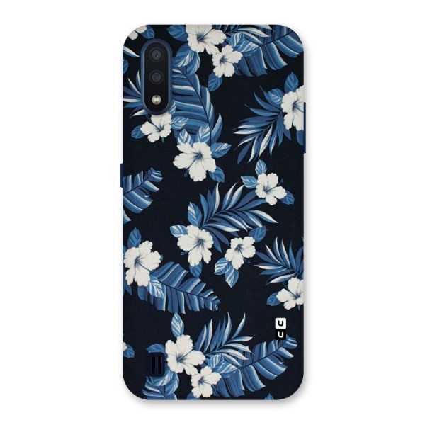 Aesthicity Floral Back Case for Galaxy M01