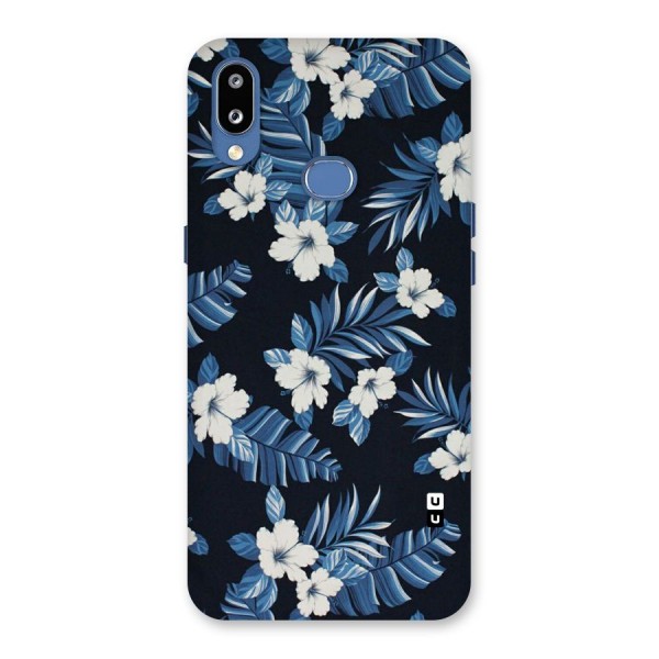 Aesthicity Floral Back Case for Galaxy M01s