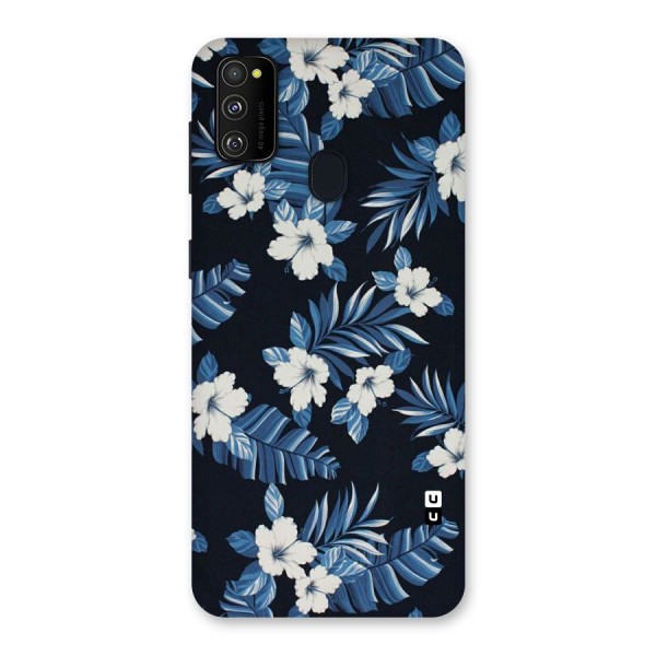 Aesthicity Floral Back Case for Galaxy M21