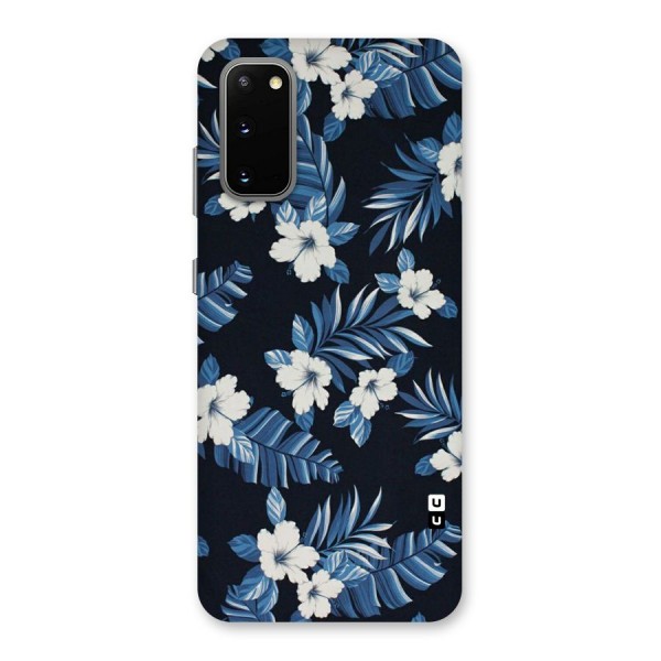 Aesthicity Floral Back Case for Galaxy S20