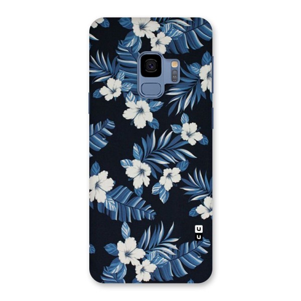 Aesthicity Floral Back Case for Galaxy S9