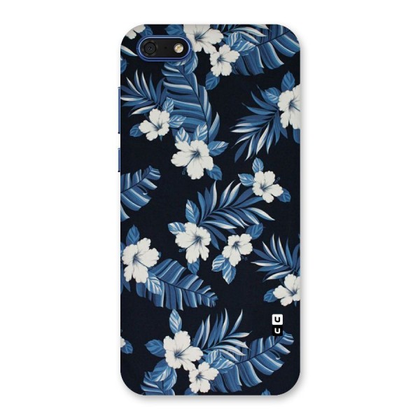 Aesthicity Floral Back Case for Honor 7s