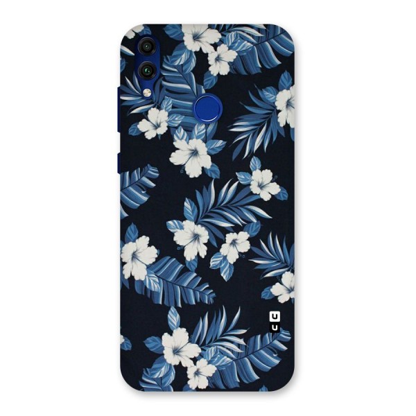 Aesthicity Floral Back Case for Honor 8C