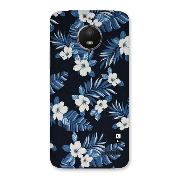 Aesthicity Floral Back Case for Moto E4