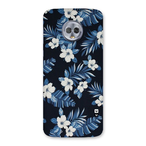 Aesthicity Floral Back Case for Moto G6