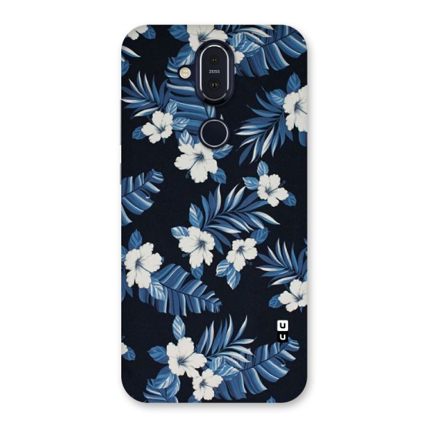 Aesthicity Floral Back Case for Nokia 8.1