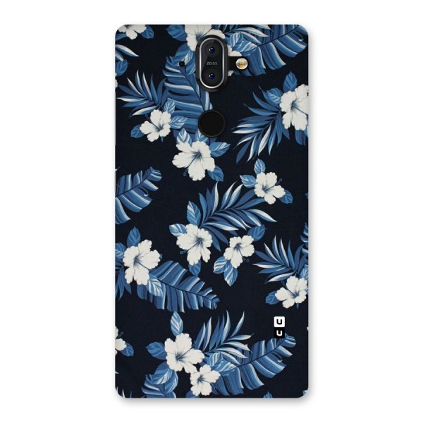 Aesthicity Floral Back Case for Nokia 8 Sirocco