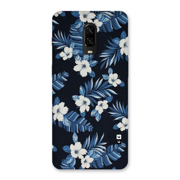 Aesthicity Floral Back Case for OnePlus 6T