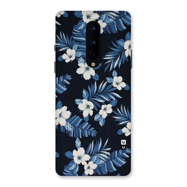 Aesthicity Floral Back Case for OnePlus 8