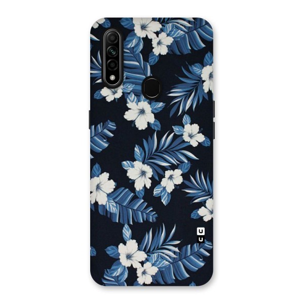 Aesthicity Floral Back Case for Oppo A31