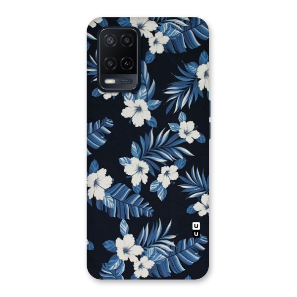 Aesthicity Floral Back Case for Oppo A54