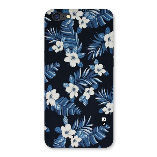 Aesthicity Floral Back Case for Oppo A71