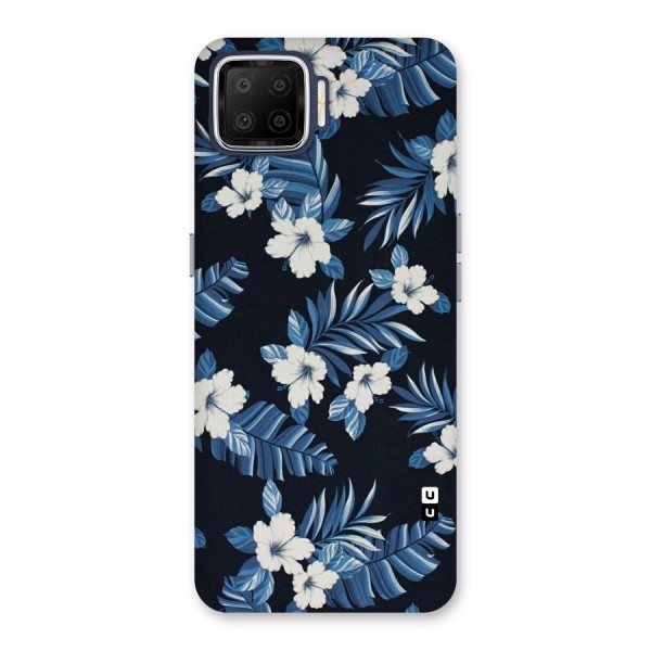 Aesthicity Floral Back Case for Oppo F17