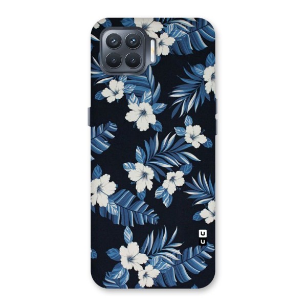 Aesthicity Floral Back Case for Oppo F17 Pro