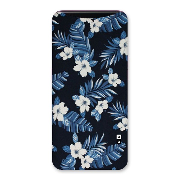 Aesthicity Floral Back Case for Oppo Find X