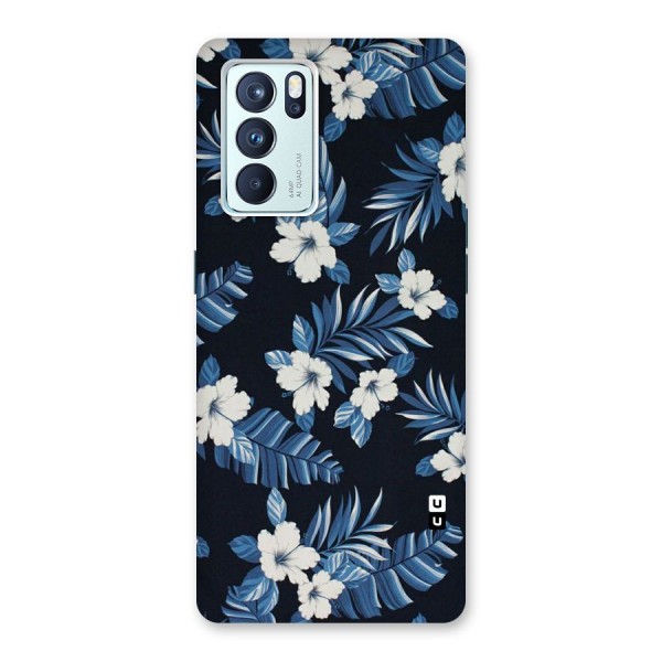 Aesthicity Floral Back Case for Oppo Reno6 Pro 5G