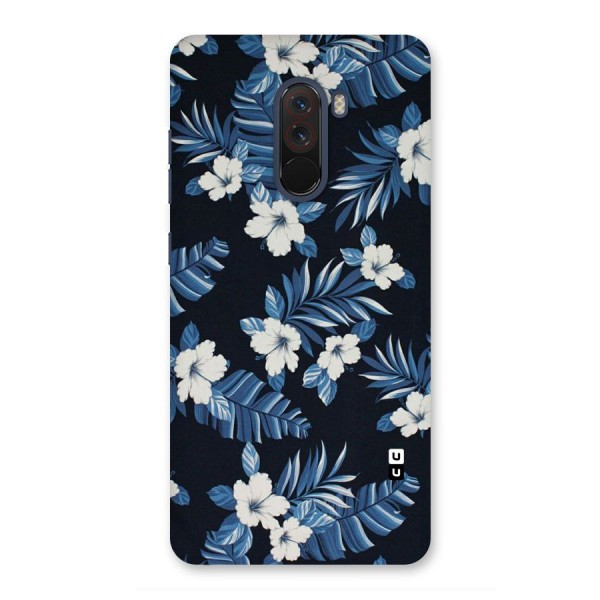 Aesthicity Floral Back Case for Poco F1