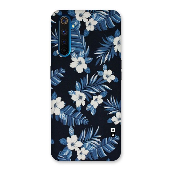 Aesthicity Floral Back Case for Realme 6 Pro