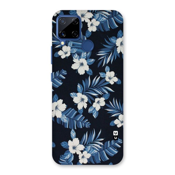 Aesthicity Floral Back Case for Realme C12