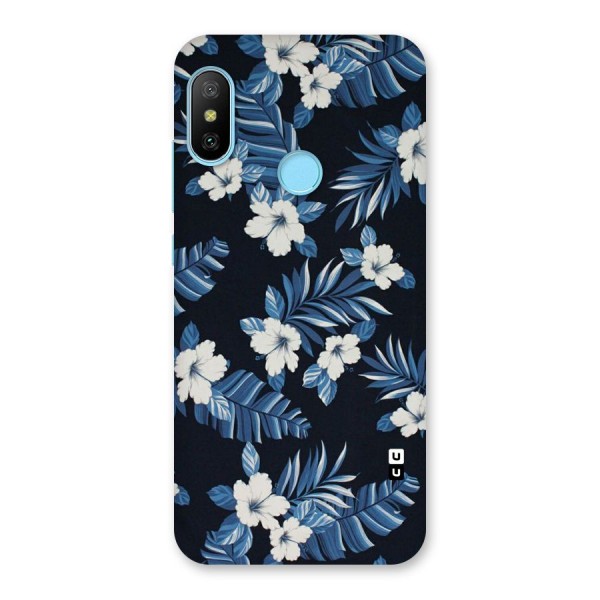 Aesthicity Floral Back Case for Redmi 6 Pro