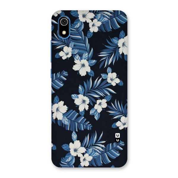 Aesthicity Floral Back Case for Redmi 7A