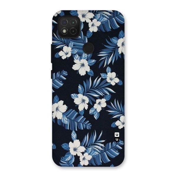 Aesthicity Floral Back Case for Redmi 9C