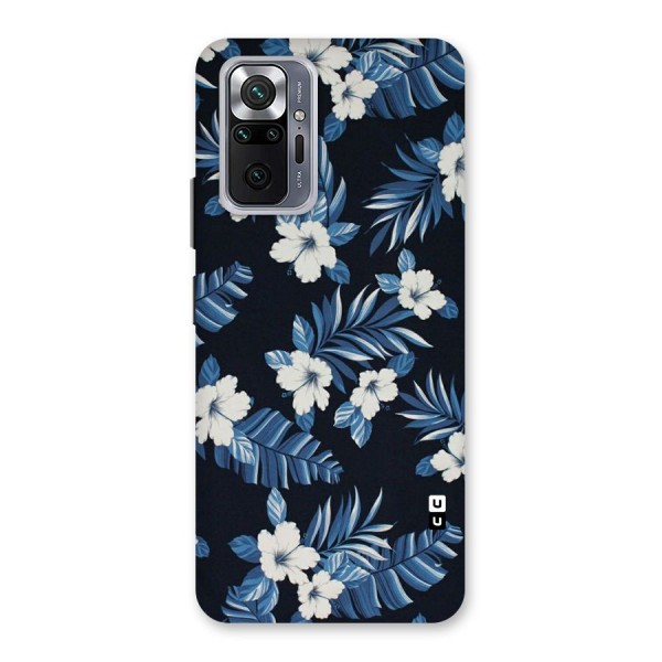 Aesthicity Floral Back Case for Redmi Note 10 Pro