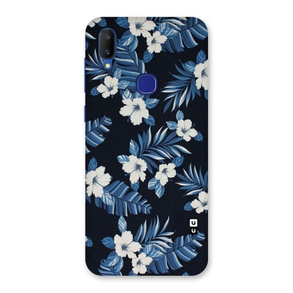 Aesthicity Floral Back Case for Vivo V11