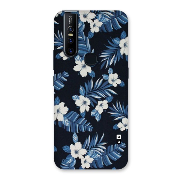 Aesthicity Floral Back Case for Vivo V15