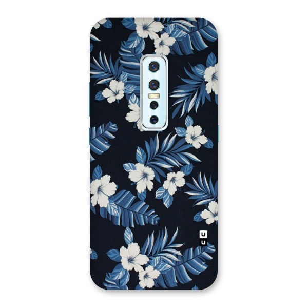 Aesthicity Floral Back Case for Vivo V17 Pro