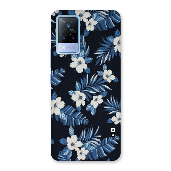 Aesthicity Floral Back Case for Vivo V21 5G