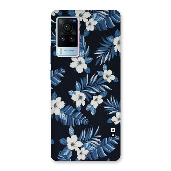 Aesthicity Floral Back Case for Vivo X60 Pro