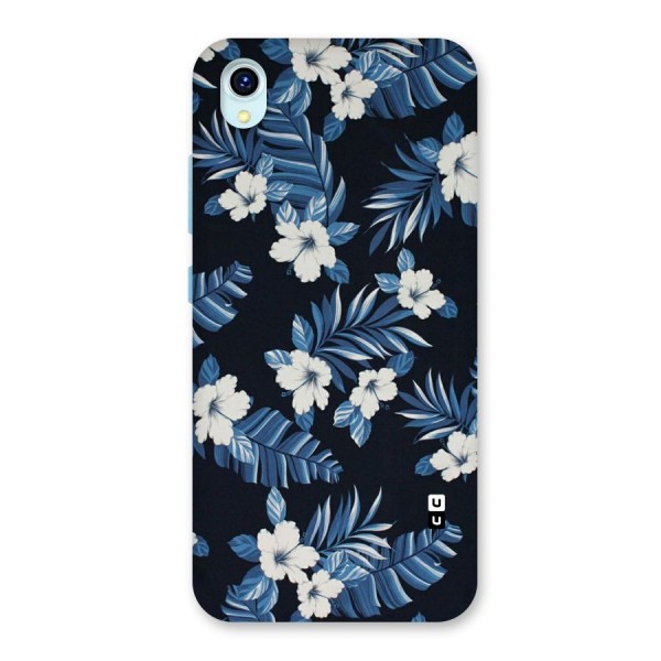 Aesthicity Floral Back Case for Vivo Y1s