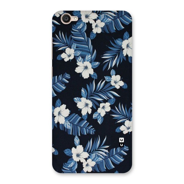 Aesthicity Floral Back Case for Vivo Y55s